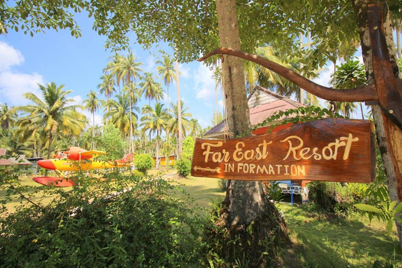 Koh Kood Far East Resort Ko Kut Buitenkant foto